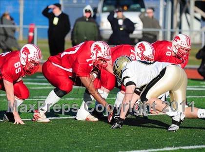 Thumbnail 2 in Trumbull vs. Norwich Free Academy (CIAC Class LL Semifinal) photogallery.