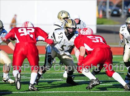 Thumbnail 1 in Trumbull vs. Norwich Free Academy (CIAC Class LL Semifinal) photogallery.