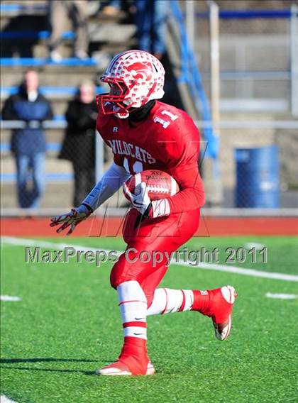 Thumbnail 2 in Trumbull vs. Norwich Free Academy (CIAC Class LL Semifinal) photogallery.