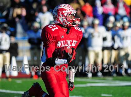 Thumbnail 3 in Trumbull vs. Norwich Free Academy (CIAC Class LL Semifinal) photogallery.