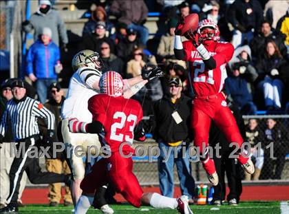 Thumbnail 2 in Trumbull vs. Norwich Free Academy (CIAC Class LL Semifinal) photogallery.