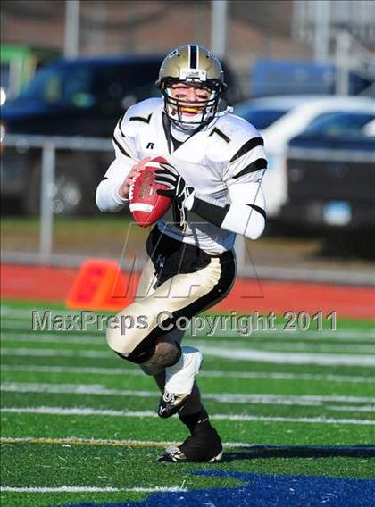 Thumbnail 2 in Trumbull vs. Norwich Free Academy (CIAC Class LL Semifinal) photogallery.
