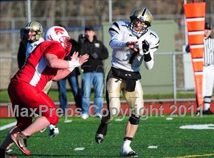 Thumbnail 3 in Trumbull vs. Norwich Free Academy (CIAC Class LL Semifinal) photogallery.