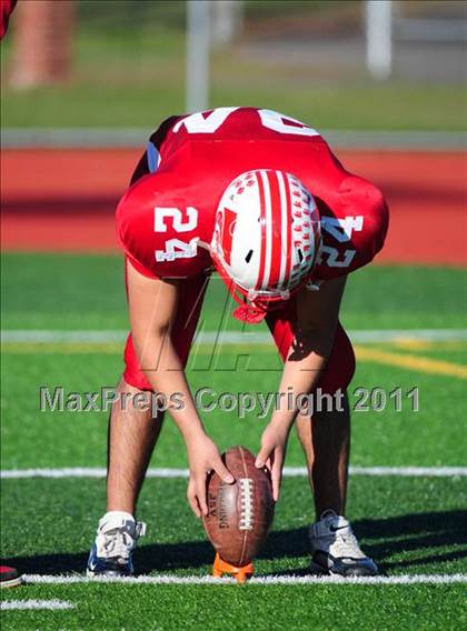 Thumbnail 1 in Trumbull vs. Norwich Free Academy (CIAC Class LL Semifinal) photogallery.