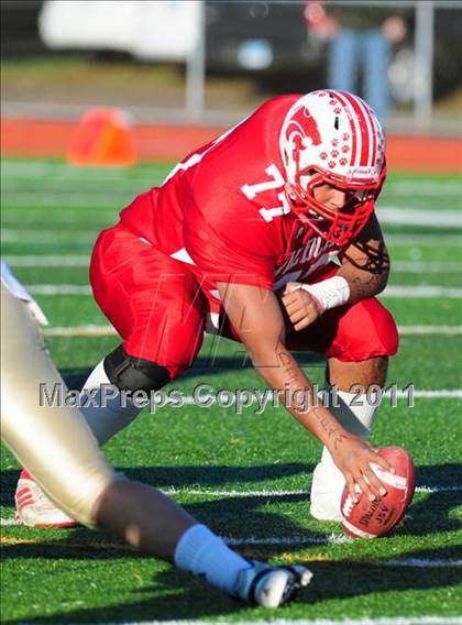 Thumbnail 1 in Trumbull vs. Norwich Free Academy (CIAC Class LL Semifinal) photogallery.