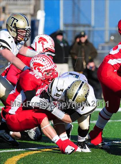Thumbnail 1 in Trumbull vs. Norwich Free Academy (CIAC Class LL Semifinal) photogallery.
