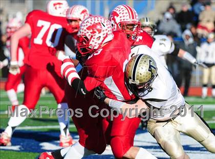 Thumbnail 1 in Trumbull vs. Norwich Free Academy (CIAC Class LL Semifinal) photogallery.