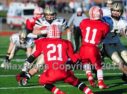 Thumbnail 3 in Trumbull vs. Norwich Free Academy (CIAC Class LL Semifinal) photogallery.