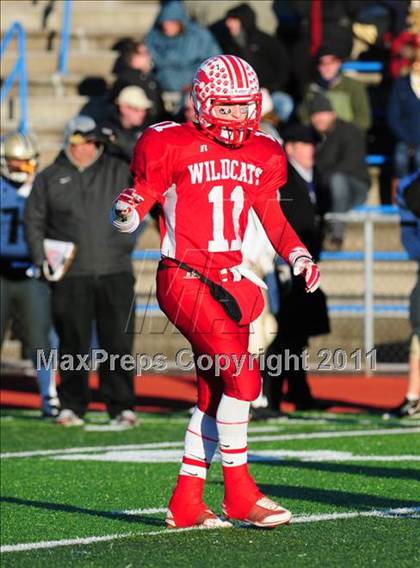 Thumbnail 3 in Trumbull vs. Norwich Free Academy (CIAC Class LL Semifinal) photogallery.