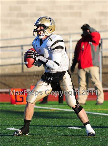 Thumbnail 1 in Trumbull vs. Norwich Free Academy (CIAC Class LL Semifinal) photogallery.