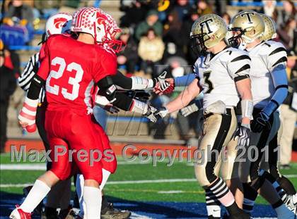 Thumbnail 2 in Trumbull vs. Norwich Free Academy (CIAC Class LL Semifinal) photogallery.