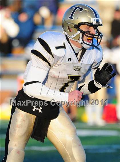 Thumbnail 1 in Trumbull vs. Norwich Free Academy (CIAC Class LL Semifinal) photogallery.