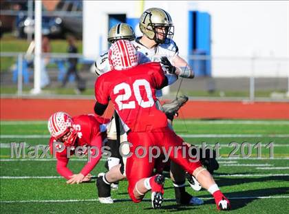Thumbnail 1 in Trumbull vs. Norwich Free Academy (CIAC Class LL Semifinal) photogallery.