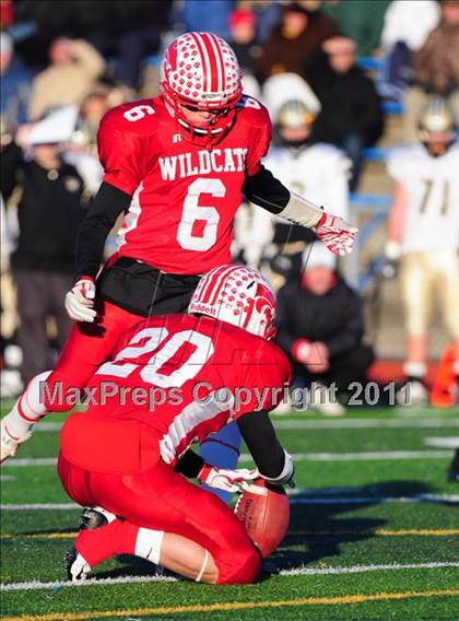 Thumbnail 2 in Trumbull vs. Norwich Free Academy (CIAC Class LL Semifinal) photogallery.