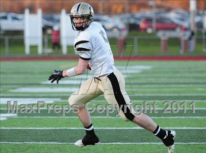 Thumbnail 3 in Trumbull vs. Norwich Free Academy (CIAC Class LL Semifinal) photogallery.