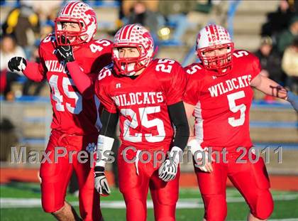 Thumbnail 1 in Trumbull vs. Norwich Free Academy (CIAC Class LL Semifinal) photogallery.