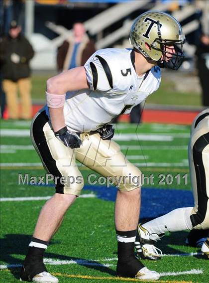 Thumbnail 2 in Trumbull vs. Norwich Free Academy (CIAC Class LL Semifinal) photogallery.