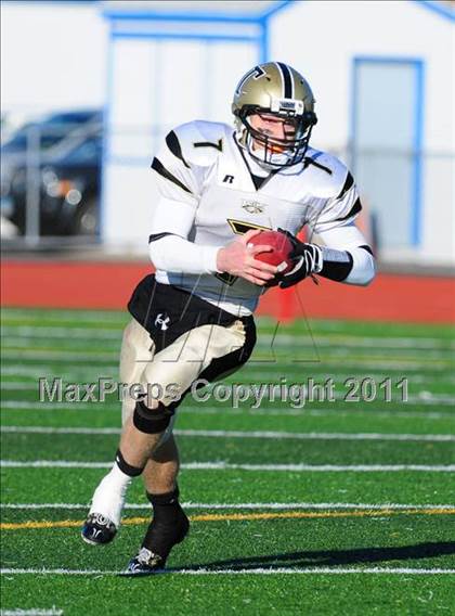 Thumbnail 2 in Trumbull vs. Norwich Free Academy (CIAC Class LL Semifinal) photogallery.
