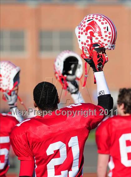Thumbnail 2 in Trumbull vs. Norwich Free Academy (CIAC Class LL Semifinal) photogallery.