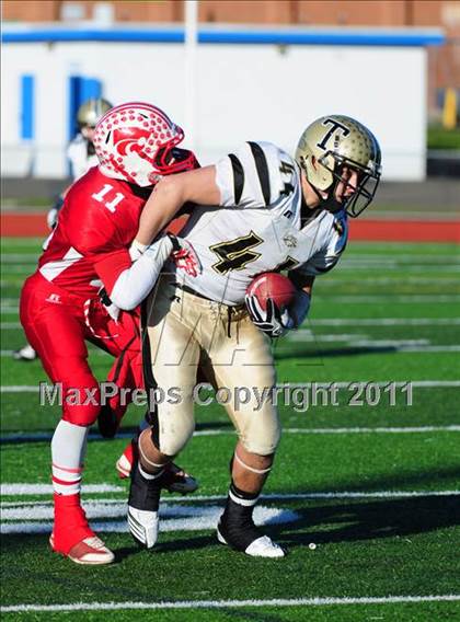 Thumbnail 1 in Trumbull vs. Norwich Free Academy (CIAC Class LL Semifinal) photogallery.