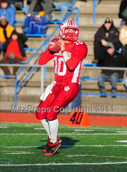 Thumbnail 1 in Trumbull vs. Norwich Free Academy (CIAC Class LL Semifinal) photogallery.