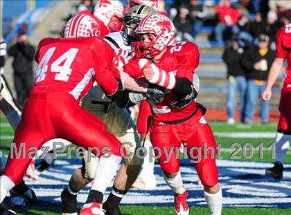 Thumbnail 2 in Trumbull vs. Norwich Free Academy (CIAC Class LL Semifinal) photogallery.