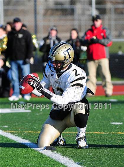 Thumbnail 3 in Trumbull vs. Norwich Free Academy (CIAC Class LL Semifinal) photogallery.