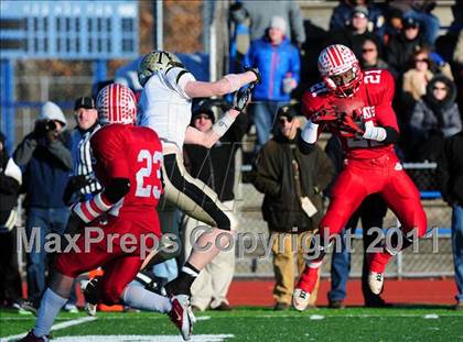 Thumbnail 1 in Trumbull vs. Norwich Free Academy (CIAC Class LL Semifinal) photogallery.