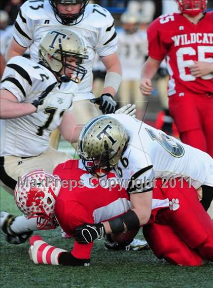 Thumbnail 3 in Trumbull vs. Norwich Free Academy (CIAC Class LL Semifinal) photogallery.