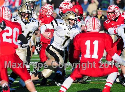 Thumbnail 3 in Trumbull vs. Norwich Free Academy (CIAC Class LL Semifinal) photogallery.