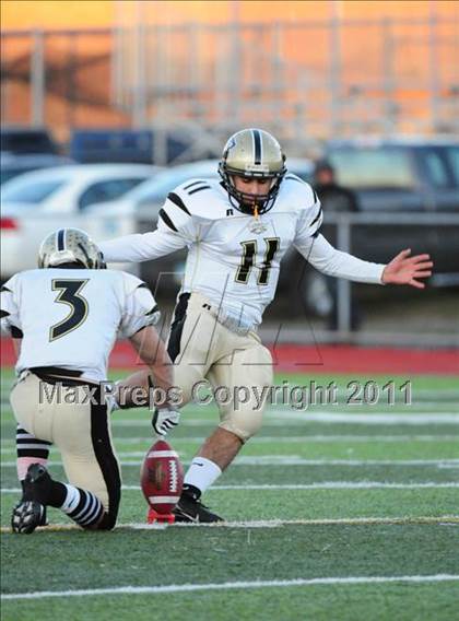 Thumbnail 2 in Trumbull vs. Norwich Free Academy (CIAC Class LL Semifinal) photogallery.