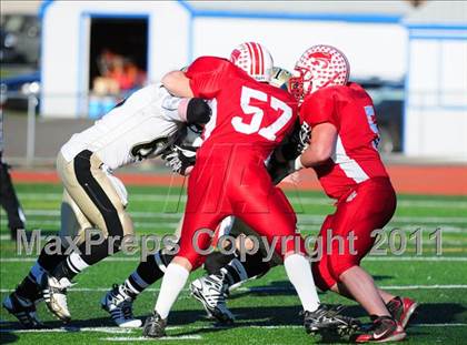 Thumbnail 3 in Trumbull vs. Norwich Free Academy (CIAC Class LL Semifinal) photogallery.