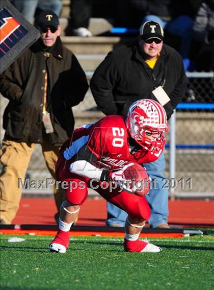 Thumbnail 1 in Trumbull vs. Norwich Free Academy (CIAC Class LL Semifinal) photogallery.
