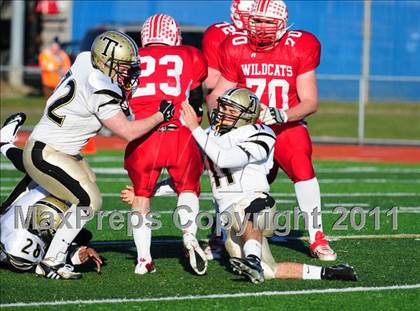 Thumbnail 3 in Trumbull vs. Norwich Free Academy (CIAC Class LL Semifinal) photogallery.