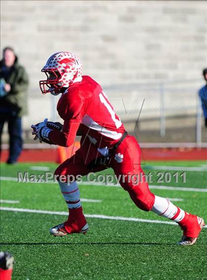 Thumbnail 3 in Trumbull vs. Norwich Free Academy (CIAC Class LL Semifinal) photogallery.