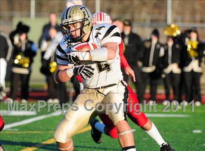Thumbnail 3 in Trumbull vs. Norwich Free Academy (CIAC Class LL Semifinal) photogallery.