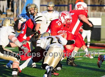 Thumbnail 1 in Trumbull vs. Norwich Free Academy (CIAC Class LL Semifinal) photogallery.