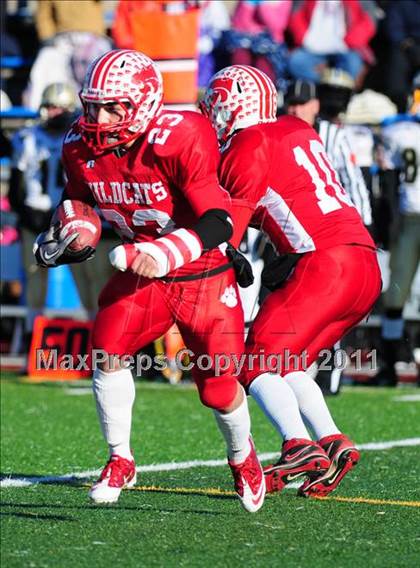 Thumbnail 3 in Trumbull vs. Norwich Free Academy (CIAC Class LL Semifinal) photogallery.