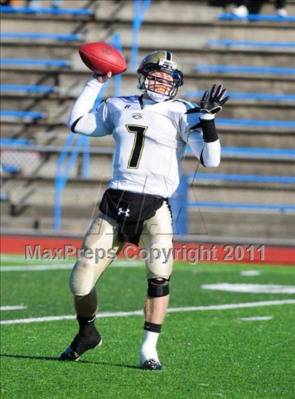 Thumbnail 3 in Trumbull vs. Norwich Free Academy (CIAC Class LL Semifinal) photogallery.