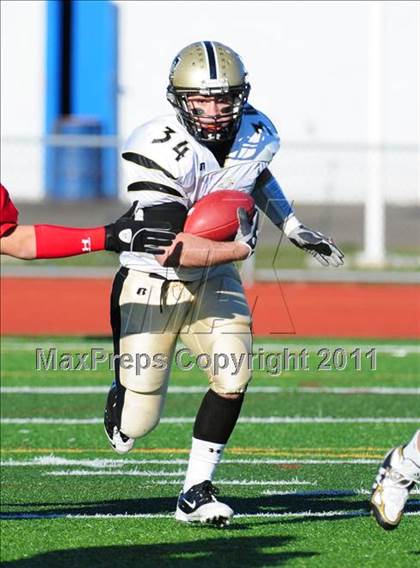 Thumbnail 2 in Trumbull vs. Norwich Free Academy (CIAC Class LL Semifinal) photogallery.