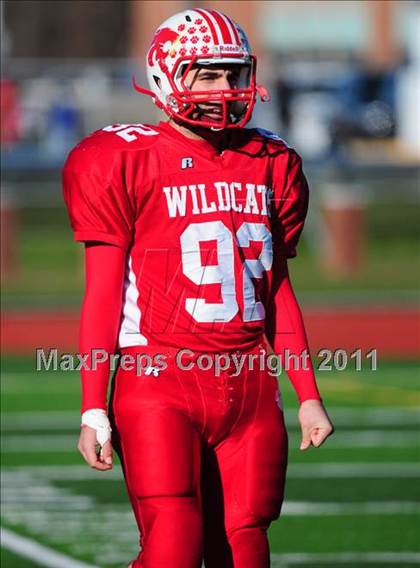 Thumbnail 3 in Trumbull vs. Norwich Free Academy (CIAC Class LL Semifinal) photogallery.