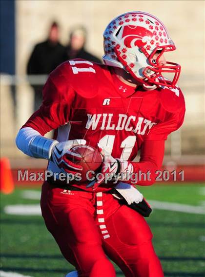 Thumbnail 1 in Trumbull vs. Norwich Free Academy (CIAC Class LL Semifinal) photogallery.