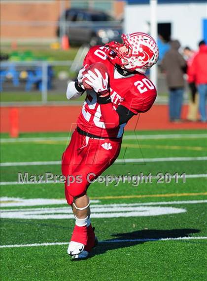 Thumbnail 3 in Trumbull vs. Norwich Free Academy (CIAC Class LL Semifinal) photogallery.