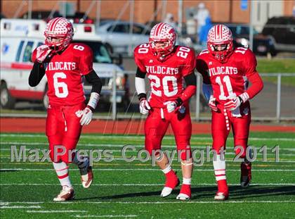 Thumbnail 1 in Trumbull vs. Norwich Free Academy (CIAC Class LL Semifinal) photogallery.