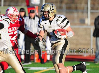 Thumbnail 3 in Trumbull vs. Norwich Free Academy (CIAC Class LL Semifinal) photogallery.