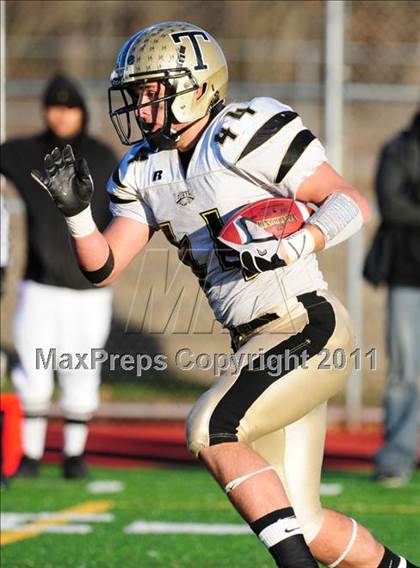 Thumbnail 2 in Trumbull vs. Norwich Free Academy (CIAC Class LL Semifinal) photogallery.