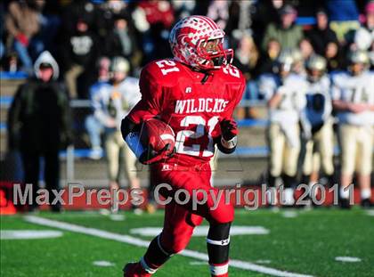 Thumbnail 2 in Trumbull vs. Norwich Free Academy (CIAC Class LL Semifinal) photogallery.