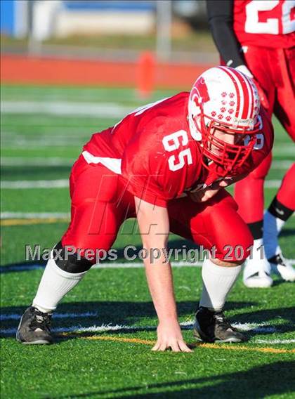 Thumbnail 2 in Trumbull vs. Norwich Free Academy (CIAC Class LL Semifinal) photogallery.