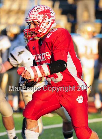 Thumbnail 2 in Trumbull vs. Norwich Free Academy (CIAC Class LL Semifinal) photogallery.