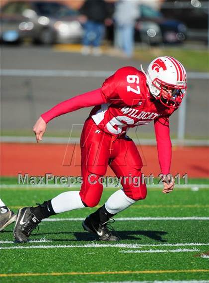 Thumbnail 2 in Trumbull vs. Norwich Free Academy (CIAC Class LL Semifinal) photogallery.
